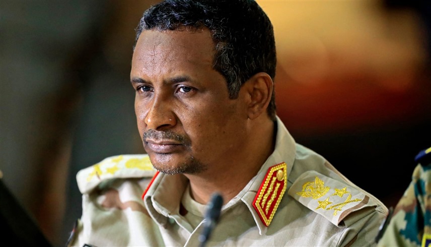 قائد قوات الدعم السريع السوداني محمد حمدان دقلو (أرشيف)