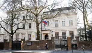 السفارة الروسية في لندن: فشل خطط الغرب لزعزعة استقرار روسيا