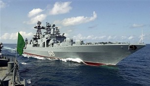 البحرية الروسية ترسل سفناً حربية إلى البحر الأحمر