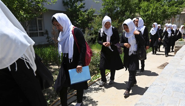 %75 من الفتيات في أفغانستان محرومات من التعليم