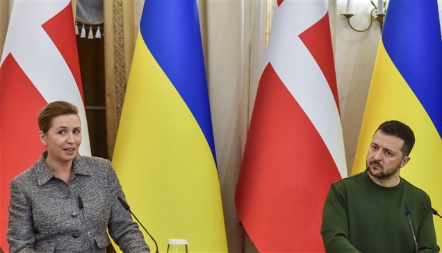 الدنمارك تكشف عن حزمة مساعدات عسكرية جديدة لأوكرانيا 