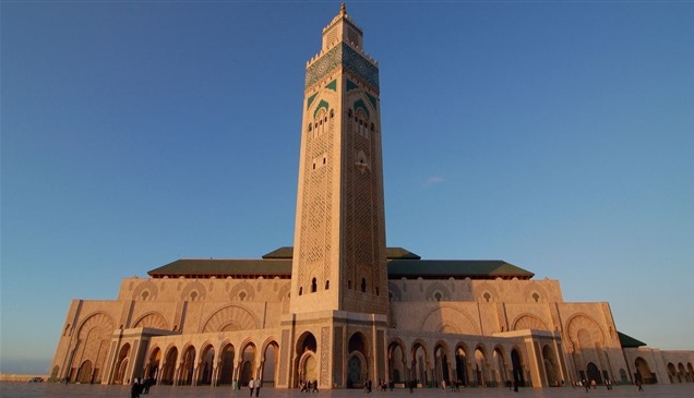 مسجد الحسن الثاني.. صرح مغربي فريد