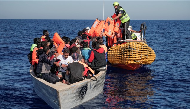 فقدان مهاجرين قبالة سواحل تونس