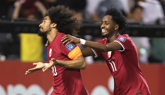 التصفيات الآسيوية.. ثنائية عفيف تقود قطر للفوز على الكويت