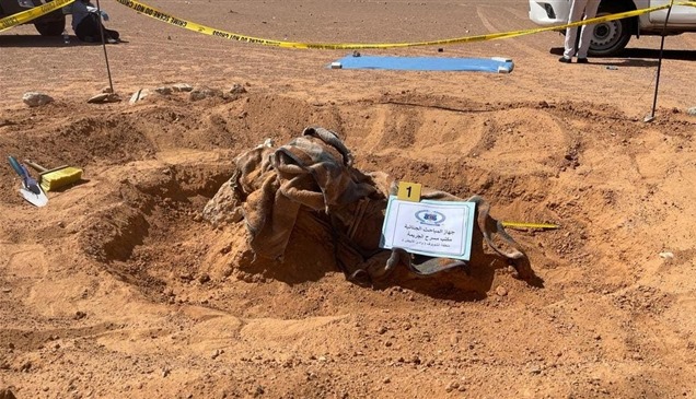 ليبيا.. العثور على مقبرة جماعية لجثث مهاجرين