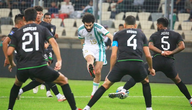 في المباراة الأولى لبيتكوفيتش.. الجزائر تهزم بوليفيا 
