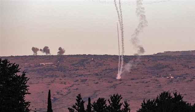 حزب الله اللبناني يعلن استهداف منصتين للقبة الحديدية الإسرائيلية