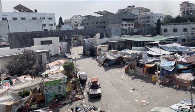 إسرائيل تواصل الهجوم على مستشفى الشفاء في غزة