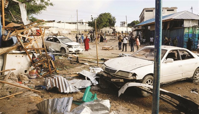 الصومال.. 17 قتيلاً في هجوم لحركة الشباب الإرهابية