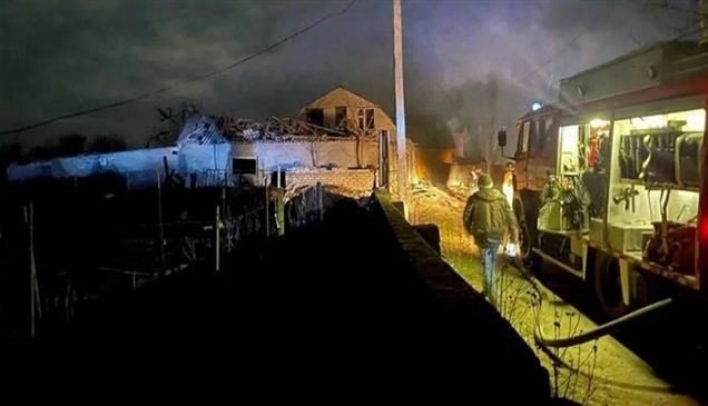 أوكرانيا: انقطاع الكهرباء في ميناء أوديسا 