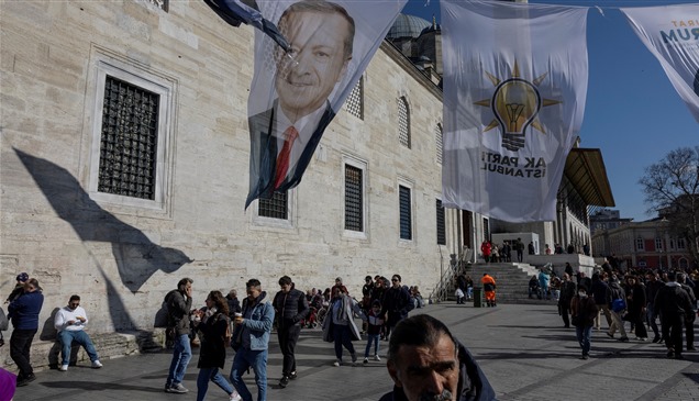 انتخابات إسطنبول تخضع إرث أردوغان السياسي للاختبار