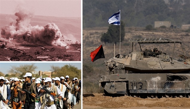 إسرائيل: إيران تصعد حرب غزة على 4 جبهات 