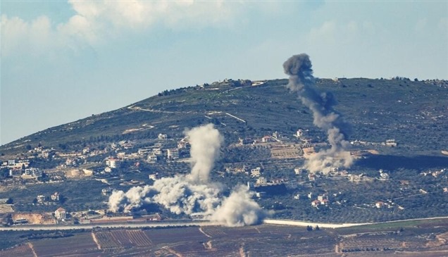 للمرة الأولى..غارات إسرائيلية تستهدف شمال شرق لبنان
