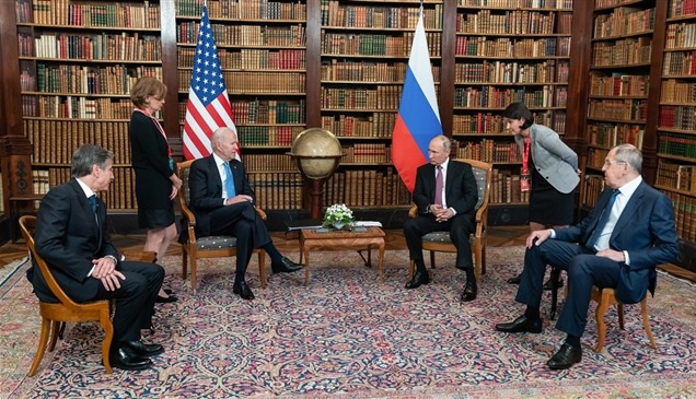 بايدن يكشف تفاصيل جديدة لمحادثته مع بوتين في جنيف
