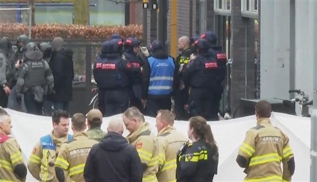 هولندا: احتجاز رهائن في بلدة إيده