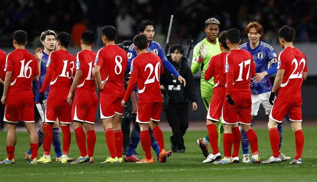اليابان تفوز على كوريا الشمالية بقرار من "فيفا"!