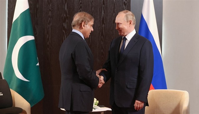 باكستان ترغب في تعزيز التعاون الثنائي مع روسيا