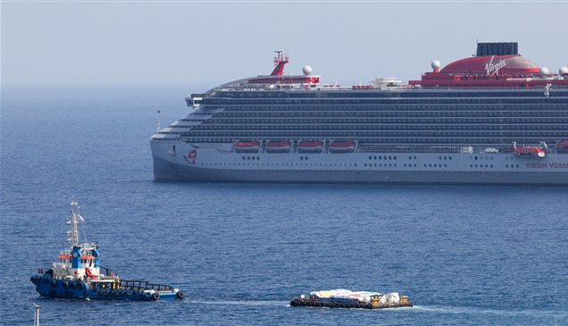 3 سفن تحمل مساعدات تُبحر من قبرص إلى غزة