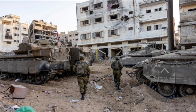 إسرائيل: مقتل 4 من قيادات حماس في عملية مجمع الشفاء