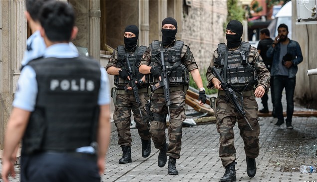 تركيا: اعتقال 51 شخصاً للاشتباه في ارتباطهم بتنظيم داعش
