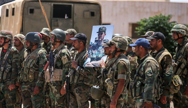 مقتل 8 جنود سوريين بسلاح داعش الإرهابي