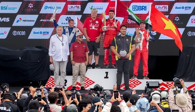 جائزة إندونيسيا فورمولا1.. "الشارقة 17" بطلاً و"فيكتوري 4" وصيفاً