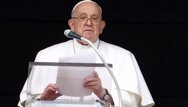 البابا فرانسيس: "أرجوكم.. أوقفوا حرب غزة"