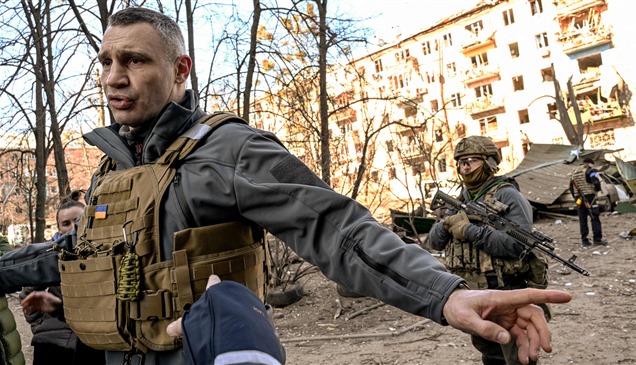 مسؤول أوكراني يحذر من خطر يهدد العاصمة كييف