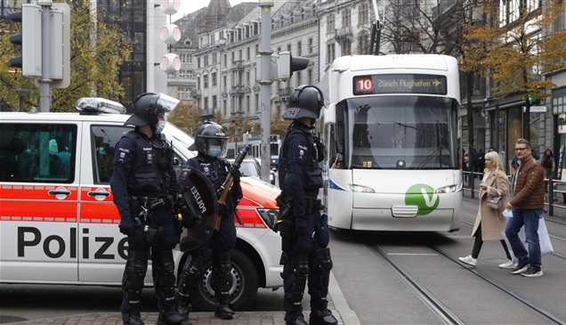 سويسرا.. اعتقال مراهق بعد طعن يهودي متشدد