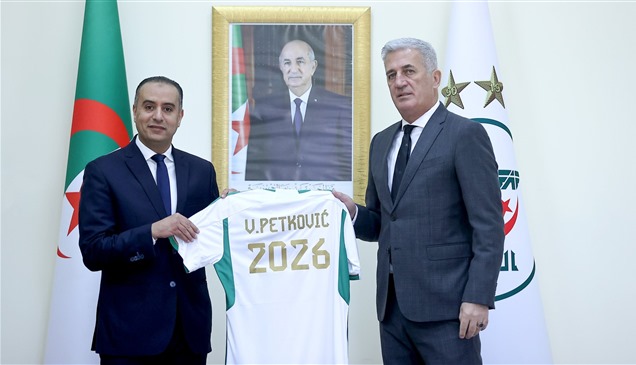 بيتكوفيتش مدرباً لمنتخب الجزائر حتى 2026