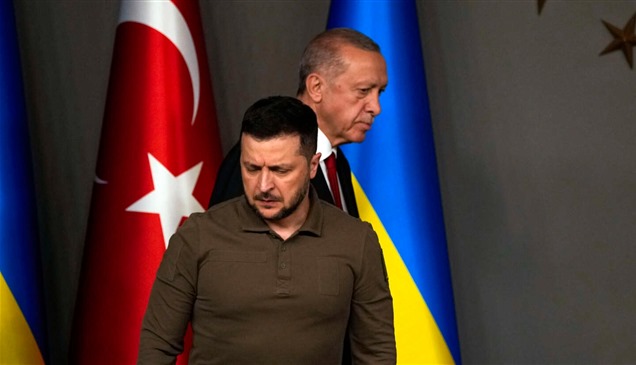 مصادر: تركيا ستؤكد دعمها لأوكرانيا خلال زيارة زيلينسكي
