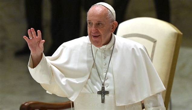 البابا فرنسيس: "الراية البيضاء" في التفاوض ليست ضعفاً
