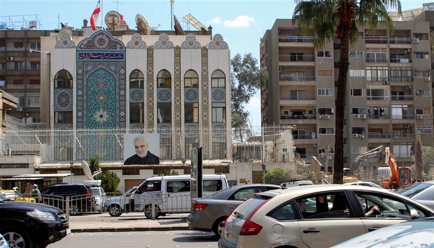 القنصلية الإيرانية في دمشق (وكالات)