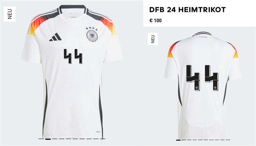 قميص منتخب ألمانيا (إكس)