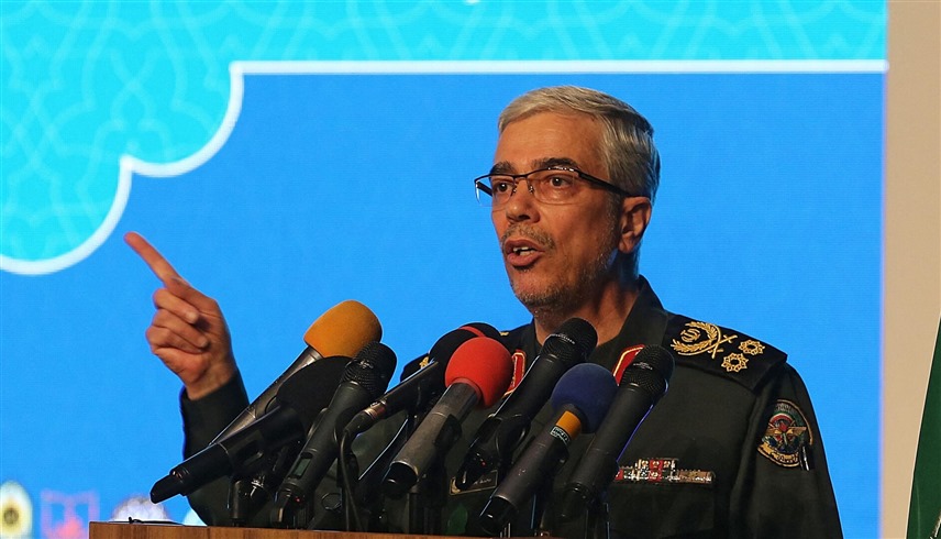 رئيس هيئة أركان القوات المسلحة الإيرانية الميجر جنرال محمد باقري (أرشيف)