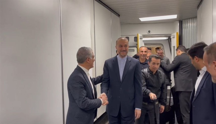 وزير الخارجية الإيراني، حسين أمير عبداللهيان، يصل إلى نيويورك (إكس)