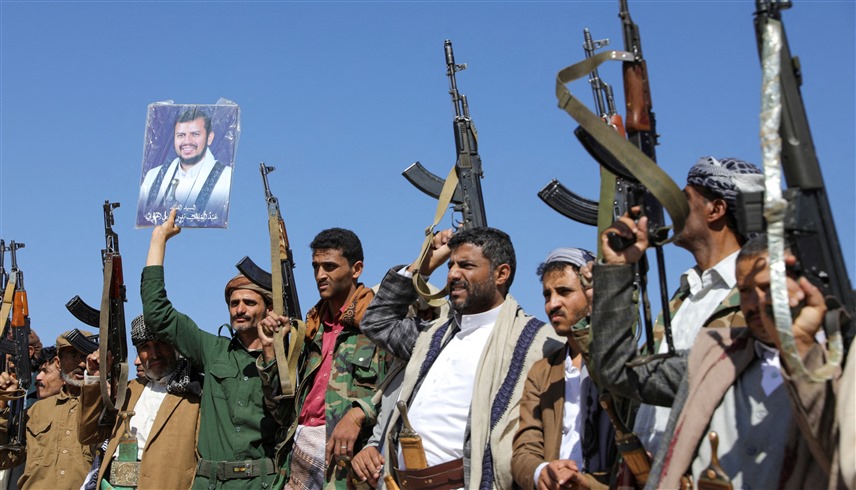 مسلحون في ميليشيا الحوثي الموالية لإيران (أرشيف)