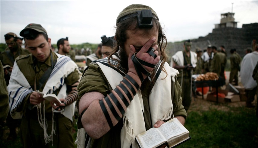 جنود من كتيبة نيتسح يهودا المتطرفة (أرشيف)