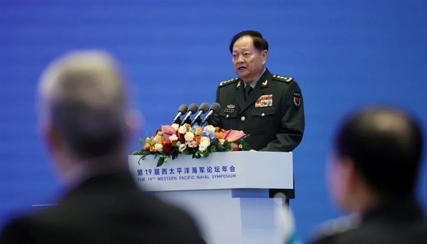  نائب رئيس اللجنة العسكرية المركزية تشانغ يوشيا (أرشيف)