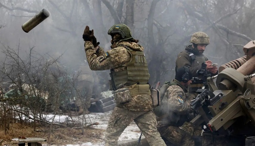 الجيش الأوكراني في إحدى جبهات القتال (أرشيف)