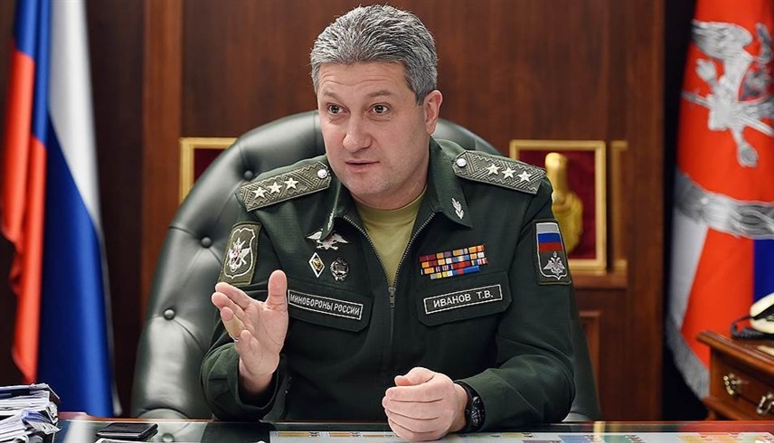 نائب وزير الدفاع الروسي الموقوف تيمور إيفانوف (أرشيف)