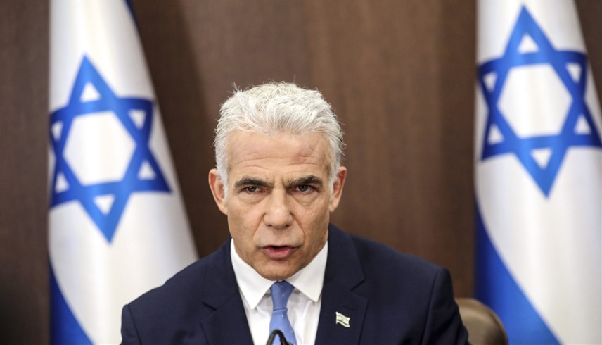 زعيم المعارضة في إسرائيل يائير لابيد (رويترز)