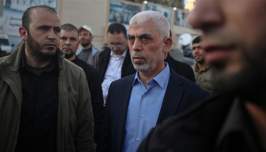 مسؤول "حماس" في غزة يحيى السنوار.
