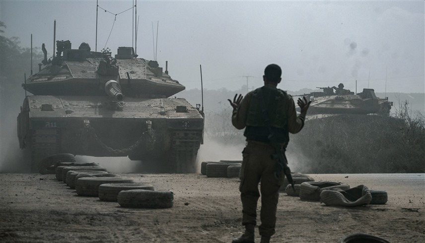 دبابات إسرائيلية في قطاع غزة (أرشيف)