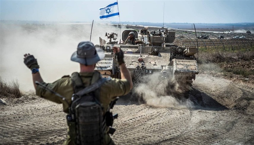 قوات إسرائيلية في غزة (د ب أ)