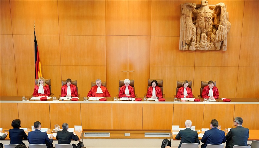 هيئة محكمة ألمانية (أرشيف)