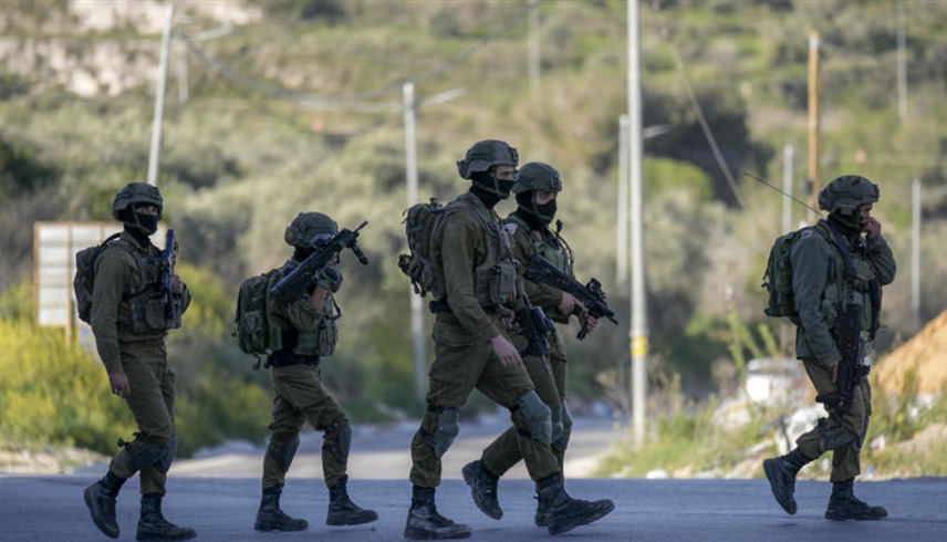 مجموعة من القوات الإسرائيلية (إكس)