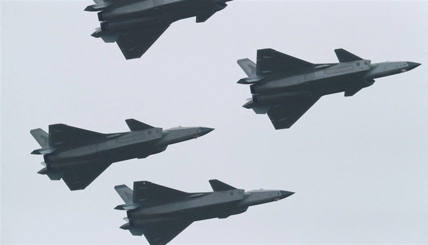 طائرات حربية صينية (أرشيف)