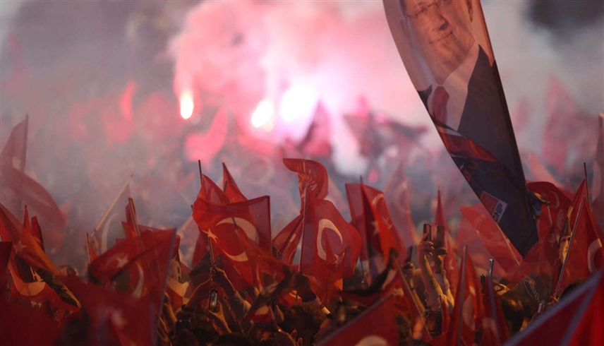 احتفالات للمعارضة التركية بالفوز بالانتخابات البلدية (أرشيف)