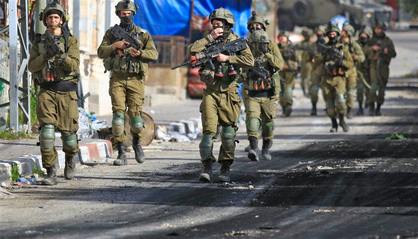قوات من الجيش الإسرائيلي في غزة (رويترز)